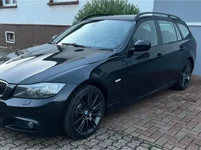 Gebraucht BMW 330 M Sport 245 PS (180 kW) 2009 Schwarz Kombi