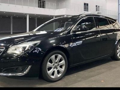 Gebraucht Opel Insignia Innovation 170 PS (125 kW) 2016 Schwarz Kombi