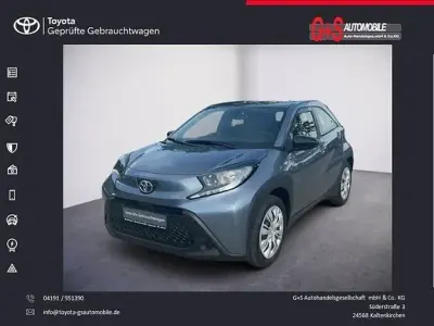 Gebraucht Toyota Aygo X Business Edition 72 PS (52 kW) 2024 Grau SUV