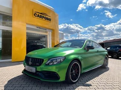 gebraucht Mercedes C63S AMG AMG Coupé Highend 4x Carbon Burmester