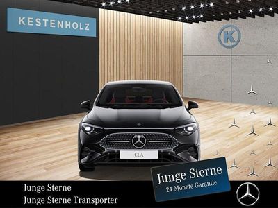 Gebraucht Mercedes CLA180 Premium 156 PS (114 kW) 2026 Unilack nachtschwarz uni Limousine