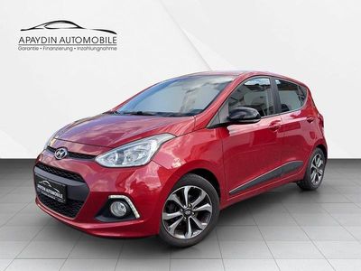 Gebraucht Hyundai i10 Edition 87 PS (63 kW) 2014 Red passion / mic Kleinwagen