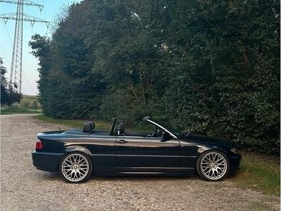 Gebraucht BMW 320 Cabriolet 170 PS (125 kW) 2006 Blau Cabrio