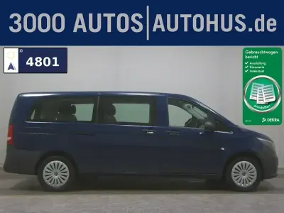 Gebraucht Mercedes Vito 136 PS (100 kW) 2021 Stahlblau Van