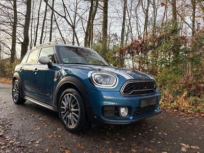 Gebraucht Mini Cooper S Countryman 136 PS (100 kW) 2017 Island blue SUV