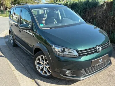 Używany VW Touran Cross