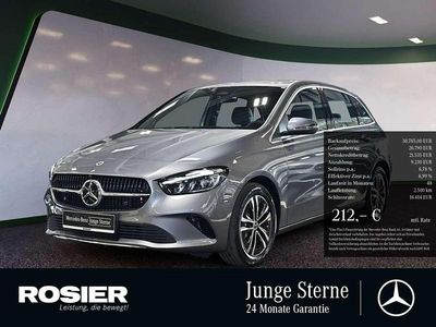 Gebraucht Mercedes B250e Advanced 163 PS (119 kW) 2024 Grau / mountaingrau Van / Kleinbus