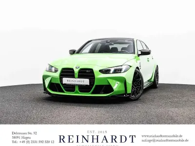 Gebraucht BMW M3 Competition Edition 530 PS (389 kW) 2025 Grün Limousine