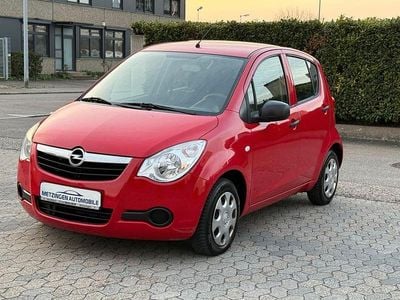 Gebraucht Opel Agila Basis 68 PS (50 kW) 2012 Rot Kleinwagen