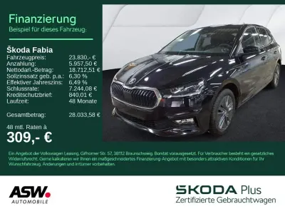 Brugt Skoda Fabia Tour 150 HK (110 kW) 2025 Sort Hatchback