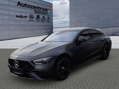 Gebraucht Mercedes AMG GT 53 AMG 435 PS (319 kW) 2023 Grau Coupé