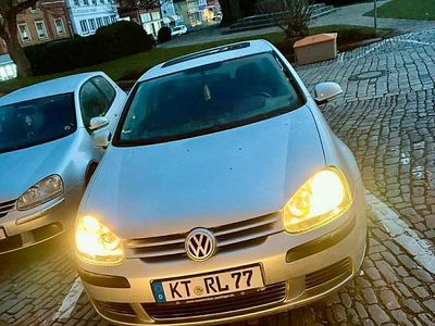 Gebraucht VW Golf V 75 PS (55 kW) 2005 Silber Kleinwagen