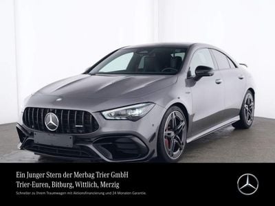 Gebraucht Mercedes CLA45 AMG AMG 421 PS (309 kW) 2024 Metalliclack mountaingrau Coupé