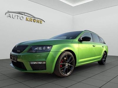 Gebraucht Skoda Octavia RS 184 PS (135 kW) 2016 Grün Kleinwagen