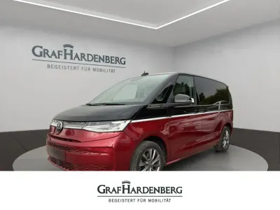 Gebraucht VW Multivan Energetic 218 PS (160 kW) 2023 Schwarz Van / Kleinbus