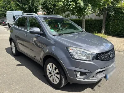Gebraucht SsangYong Korando