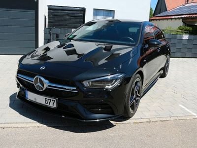 Mercedes CLA35 AMG Shooting Brake