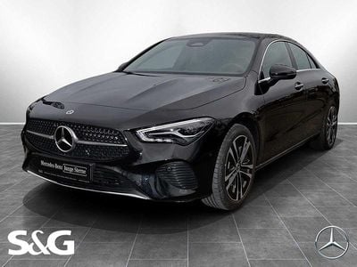Gebraucht Mercedes CLA180 Progressive 136 PS (100 kW) 2025 Metalliclack kosmosschwarz Limousine