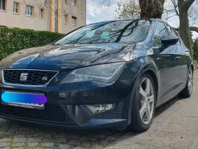 Gebraucht Seat Leon Ecomotive 140 PS (102 kW) 2013 Schwarz Limousine