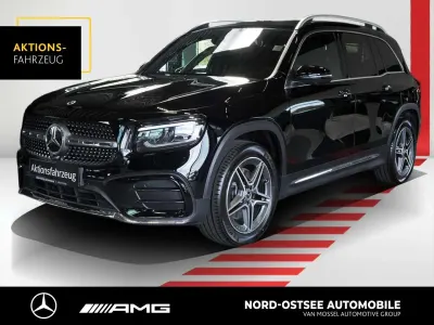 Gebraucht Mercedes GLB220 AMG 190 PS (139 kW) 2026 Unilack nachtschwarz SUV