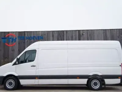 Second-hand VW Crafter 163 CP (119 kW) 2012 Alb Van