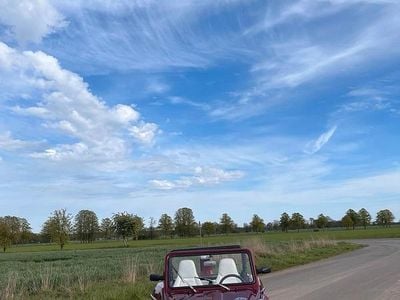 Begagnad VW Buggy S 100 HK (73 kW) 1980 Röd Sedan