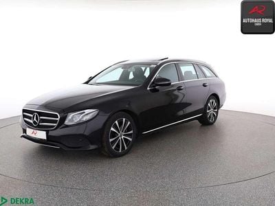 Gebraucht Mercedes E300 Avantgarde 245 PS (180 kW) 2019 Schwarz (metallic) Kombi