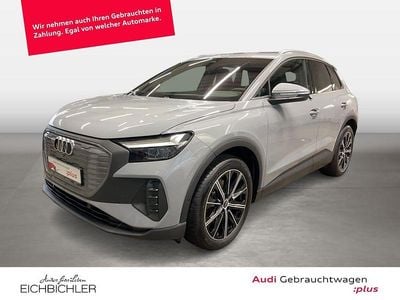 Gebraucht Audi Q4 e-tron Ambiente 125 kW (170 PS) 2025 Kieselgrau SUV