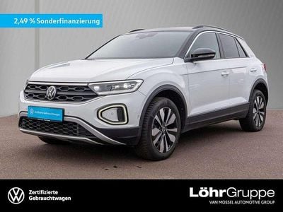 Gebraucht VW T-Roc Goal 150 PS (110 kW) 2025 Weiß SUV