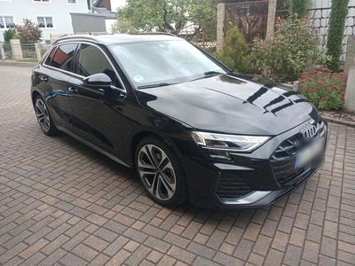 Gebraucht Audi A3 S-Line 150 PS (110 kW) 2024 Schwarz Kombi