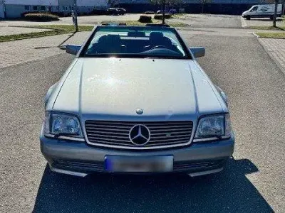 Brugt Mercedes SL300 231 HK (169 kW) 1989 Sølv Cabriolet