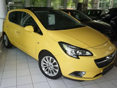 Używany Opel Corsa Innovation 116 KM (85 kW) 2015 Żółty Hatchback