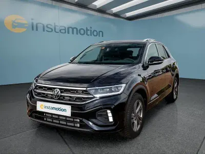 Gebraucht VW T-Roc Cabriolet 150 PS (110 kW) 2025 Schwarz SUV