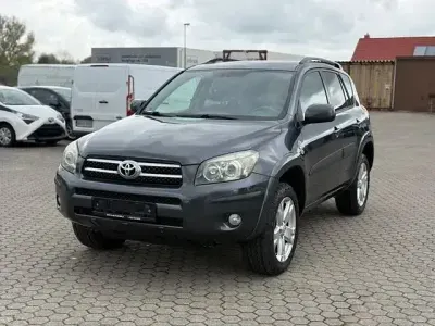Gebraucht Toyota RAV4 Executive 177 PS (130 kW) 2006 Grau SUV