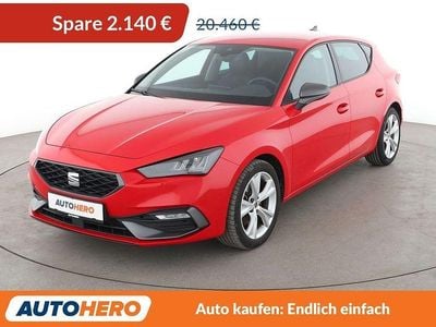 Rot Gebraucht 2021 Seat Leon FR Limousine | 18.320 € (Guter Preis)
