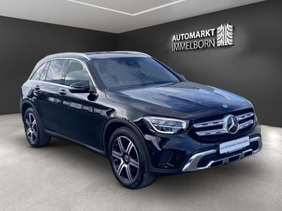Ung. schwarz unilack Gebraucht 2021 Mercedes GLC220 Exclusive SUV | 37.450 € (Fairer Preis)