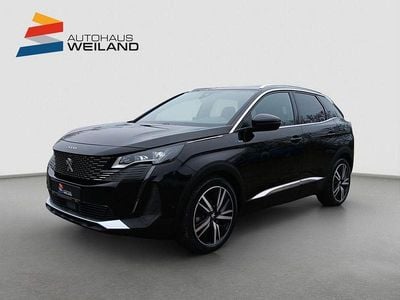 Schwarz Gebraucht 2022 Peugeot 3008 GT SUV | 27.490 € (Teuer)