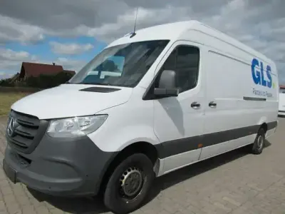 Gebraucht Mercedes Sprinter 163 PS (119 kW) 2021 Weiß Van