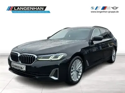 Brugt BMW 530 Efficient Dynamics 286 HK (210 kW) 2023 Sort Stationcar