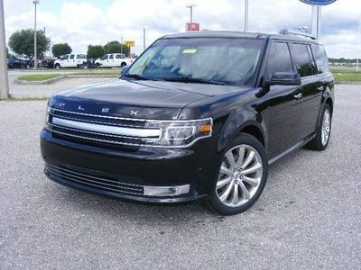 gebraucht Ford Flex 2013 LIMITED 6 Sitzer SUV Vollausstattung