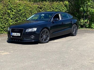 Second-hand Audi A5 Sportback 239 CP (175 kW) 2010 Negru Hatchback