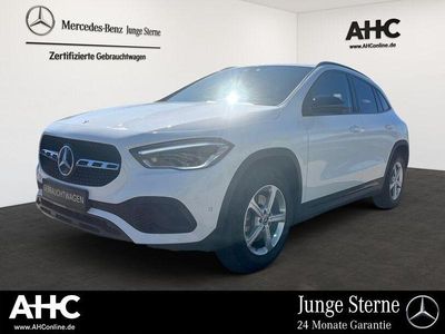 Gebraucht Mercedes GLA200 Progressive 163 PS (119 kW) 2023 Unilack polarweiß SUV