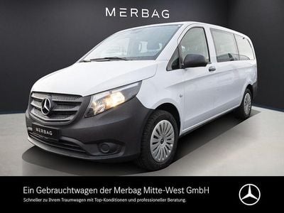 Gebraucht Mercedes Vito 136 PS (100 kW) 2022 Arktikweiß Van