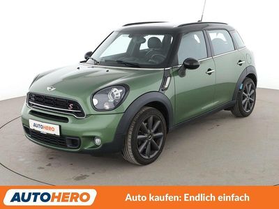 Second-hand Mini Cooper SD Countryman 143 CP (105 kW) 2015 Verde SUV