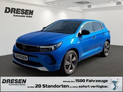 Begagnad Opel Grandland X Elegance 131 HK (96 kW) 2023 Blå SUV