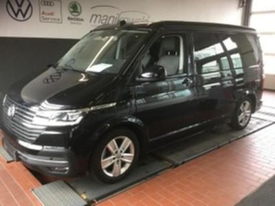 Usata VW California California 204 CV (150 kW) 2022 Nero Furgone