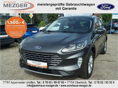 Magneticgrau (metallic) Gebraucht 2022 Ford Kuga Titanium SUV | 23.490 € (Fairer Preis)