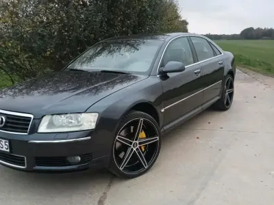 Gebraucht Audi A8 335 PS (246 kW) 2002 Grau Limousine