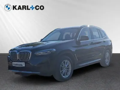 Używany BMW X3 Efficient Dynamics 190 KM (139 kW) 2023 Czarny SUV