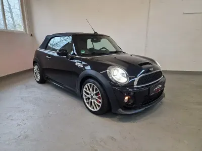 Occasion Mini John Cooper Works Cabriolet 211 ch (155 kW) 2012 Noir Cabriolet